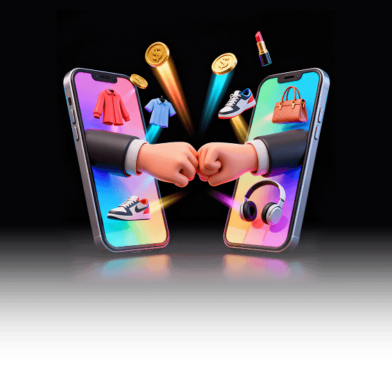 Invite Friends, Earn 200 Points on Fansbuy